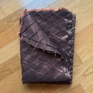 Upholstery fabric remnant